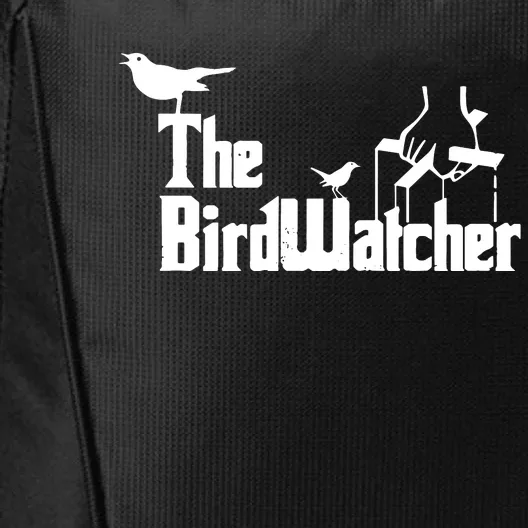 Bird Watching Funny Bird Watcher City Backpack