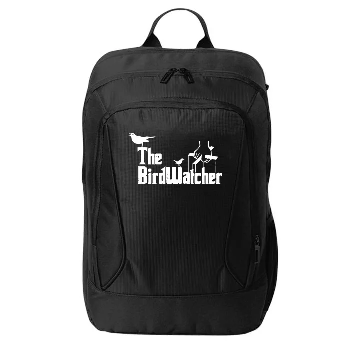 Bird Watching Funny Bird Watcher City Backpack