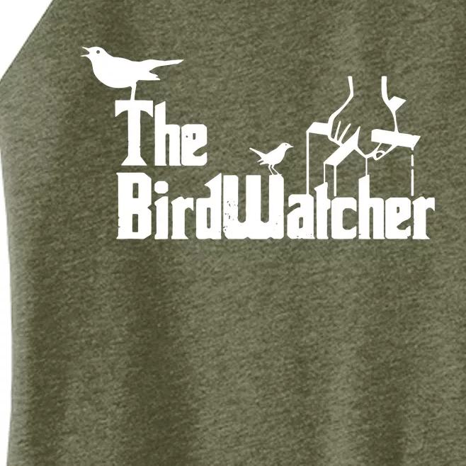 Bird Watching Funny Bird Watcher Women’s Perfect Tri Rocker Tank