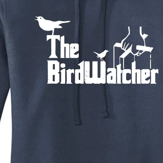 Bird Watching Funny Bird Watcher Women's Pullover Hoodie