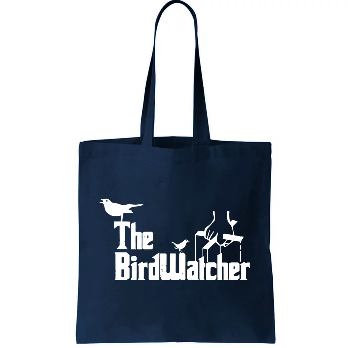 Bird Watching Funny Bird Watcher Tote Bag