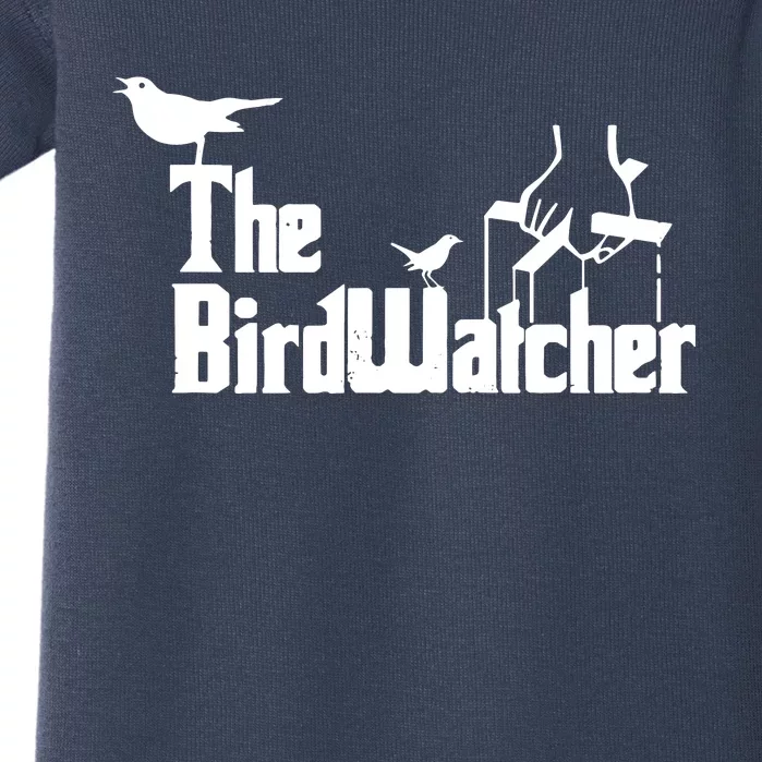 Bird Watching Funny Bird Watcher Baby Bodysuit