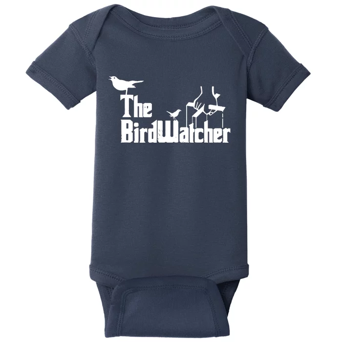 Bird Watching Funny Bird Watcher Baby Bodysuit