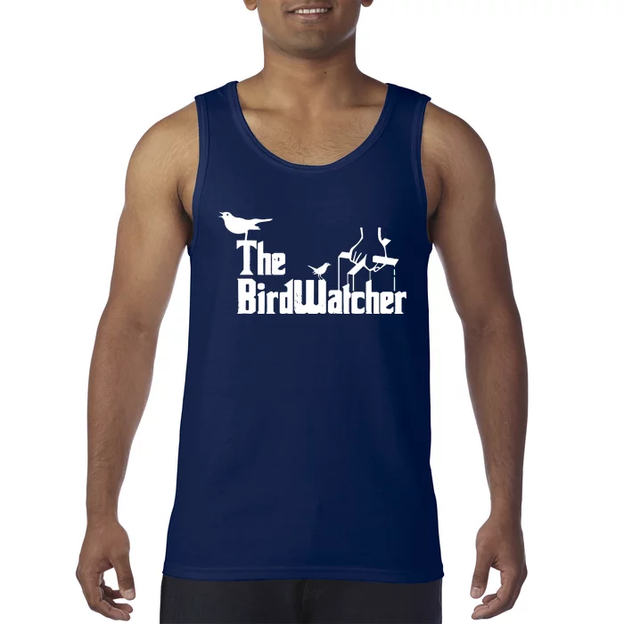 Bird Watching Funny Bird Watcher Tank Top