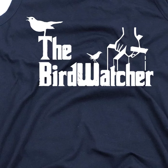 Bird Watching Funny Bird Watcher Tank Top