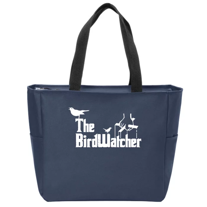 Bird Watching Funny Bird Watcher Zip Tote Bag