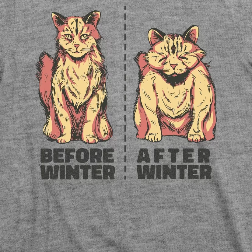 Before Winter Funny Cat T-Shirt