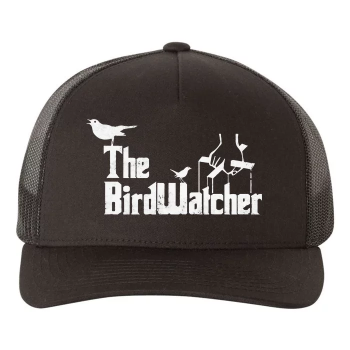 Bird Watching Funny Bird Watcher Yupoong Adult 5-Panel Trucker Hat