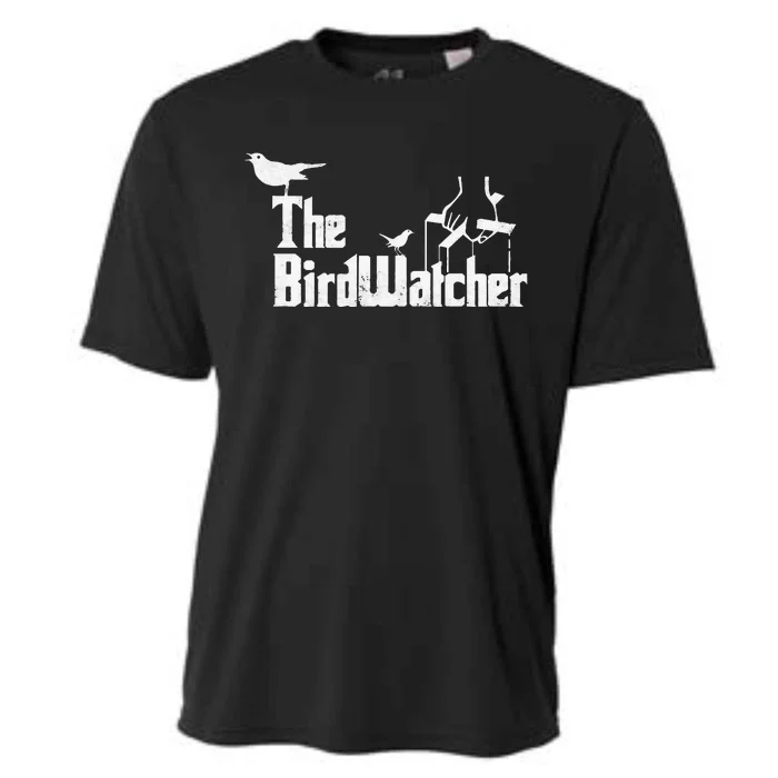 Bird Watching Funny Bird Watcher Cooling Performance Crew T-Shirt