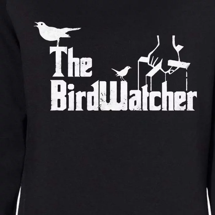 Bird Watching Funny Bird Watcher Womens California Wash Sweatshirt