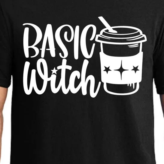 Basic Witch Funny Coffee Meaningful Gift Pajama Set