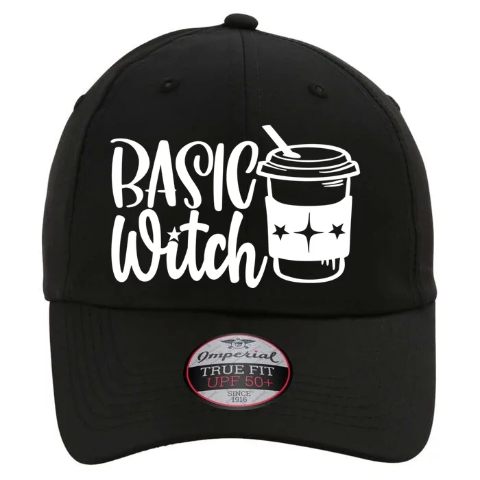 Basic Witch Funny Coffee Meaningful Gift The Original Performance Cap