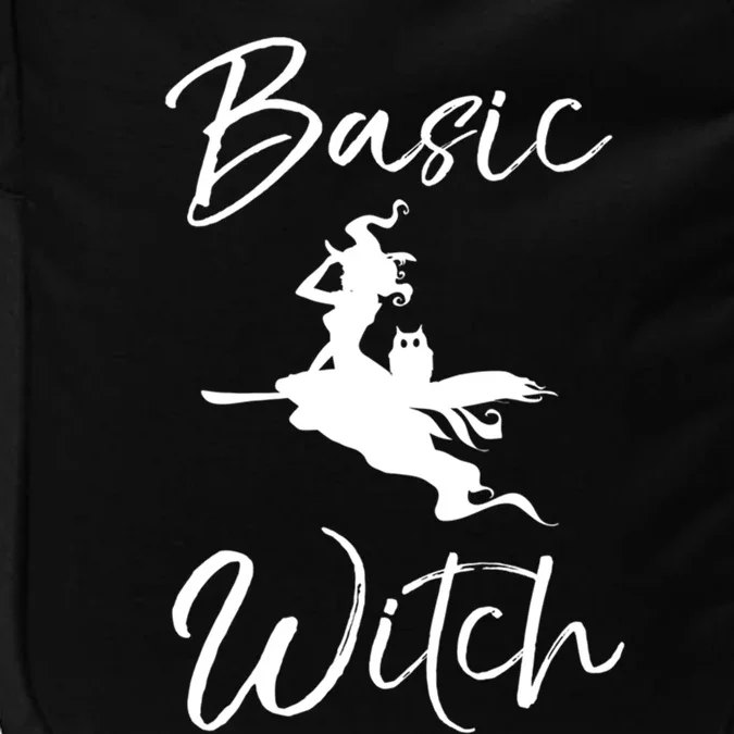 Basic Witch Funny Halloween Party Costume Gift Impact Tech Backpack