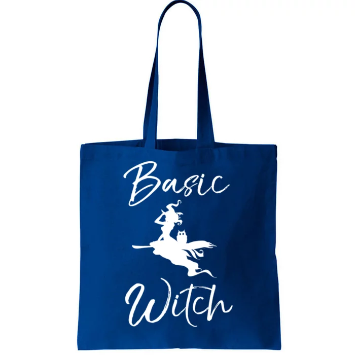 Basic Witch Funny Halloween Party Costume Gift Tote Bag