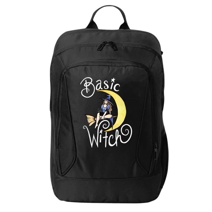 Basic Witch Funny Moon Witch Gift City Backpack