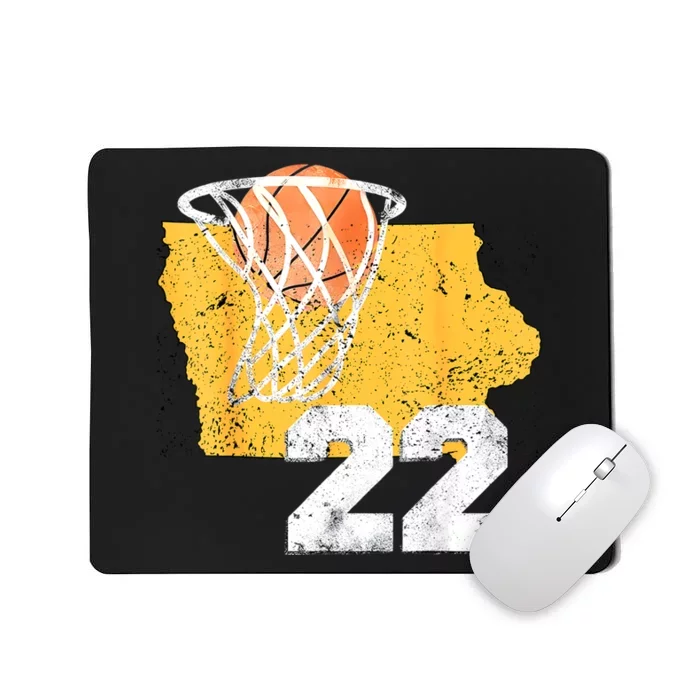 Baseketball Women Girl Mousepad