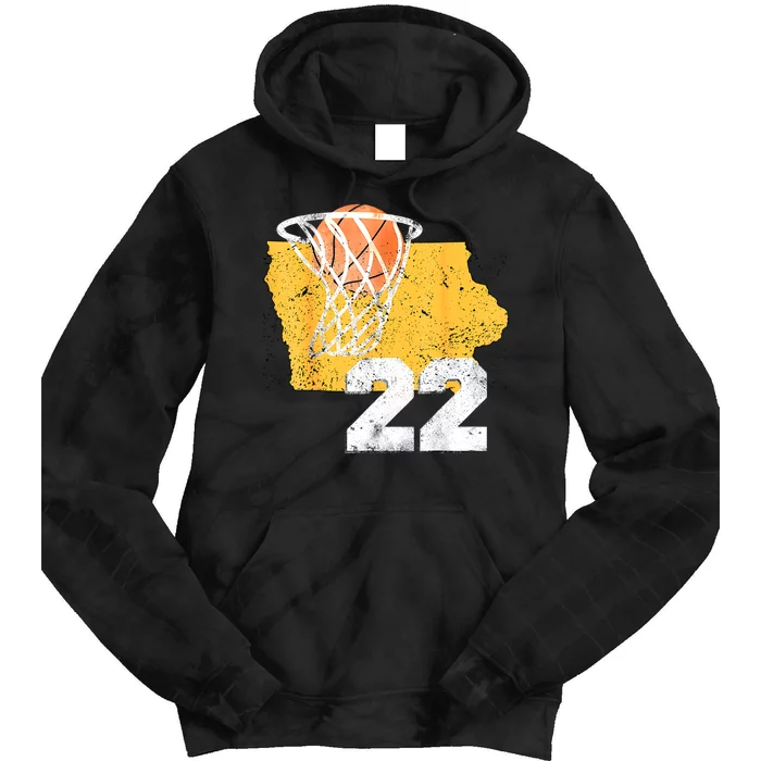 Baseketball Women Girl Tie Dye Hoodie