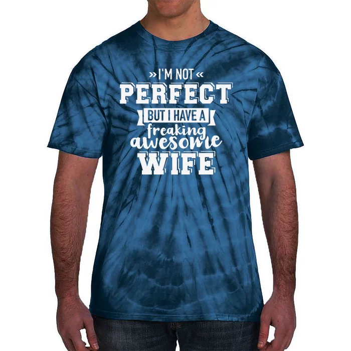 Best Wife Gift For Husband Valentine's Day Tie-Dye T-Shirt