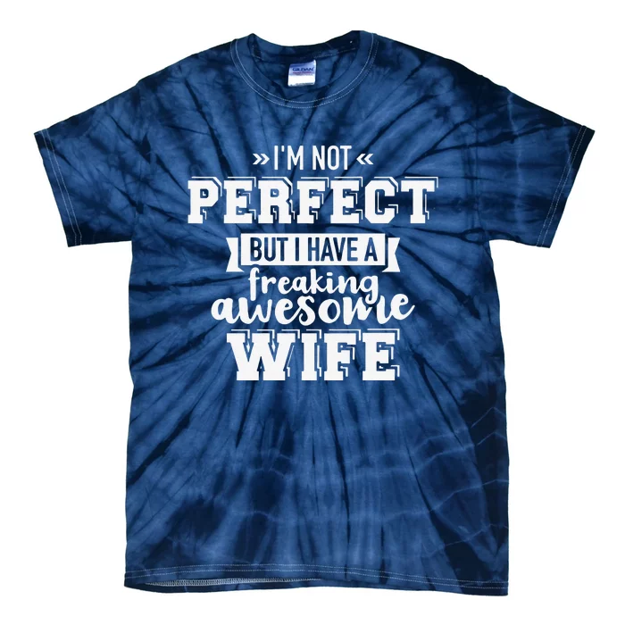 Best Wife Gift For Husband Valentine's Day Tie-Dye T-Shirt