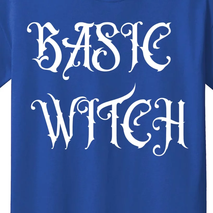 Basic Witch Gift Kids T-Shirt