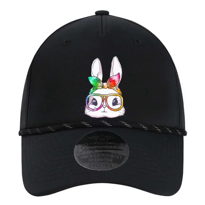 Bunny With Glasses rabbit Happy Easter Day Performance The Dyno Cap