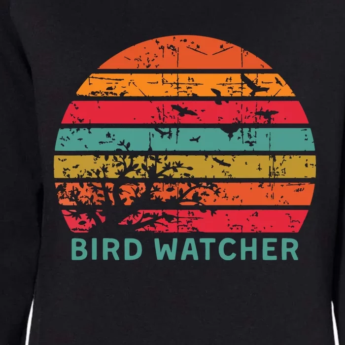 Bird Watcher Gift Birding Bird Watching Womens California Wash Sweatshirt