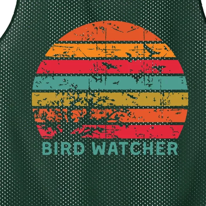 Bird Watcher Gift Birding Bird Watching Mesh Reversible Basketball Jersey Tank