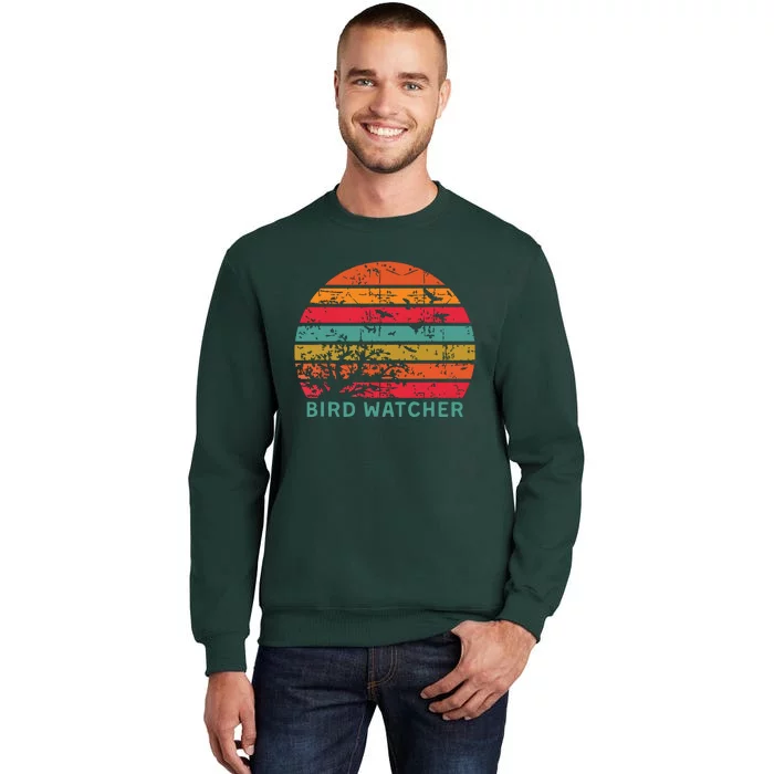 Bird Watcher Gift Birding Bird Watching Tall Sweatshirt