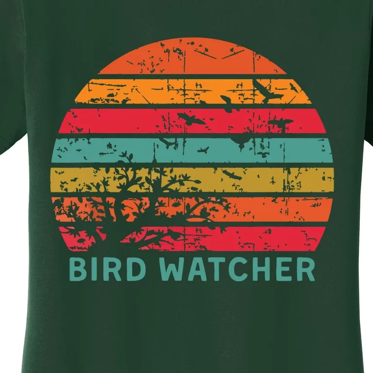 Bird Watcher Gift Birding Bird Watching Women's T-Shirt