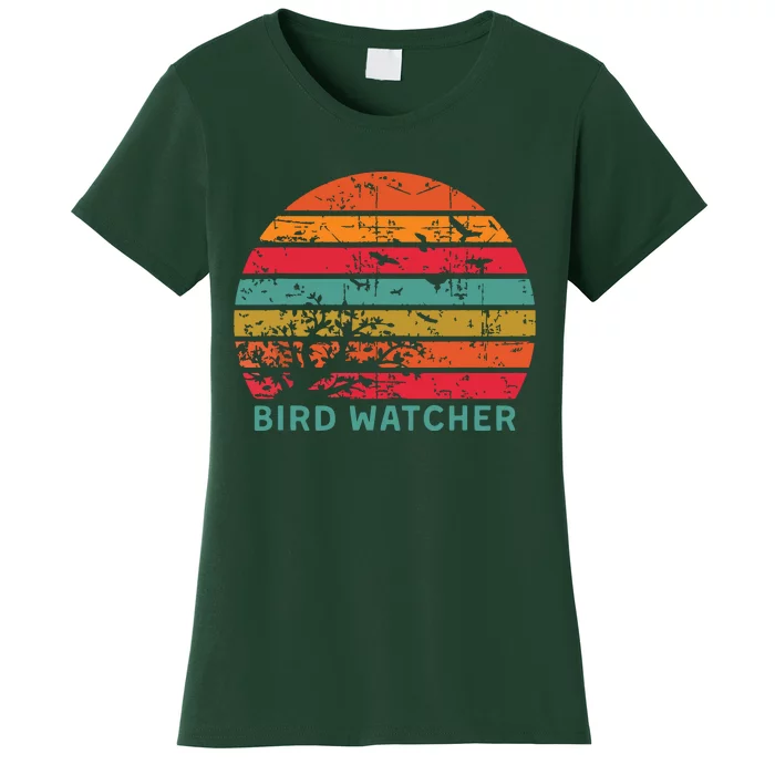 Bird Watcher Gift Birding Bird Watching Women's T-Shirt