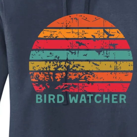 Bird Watcher Gift Birding Bird Watching Women's Pullover Hoodie