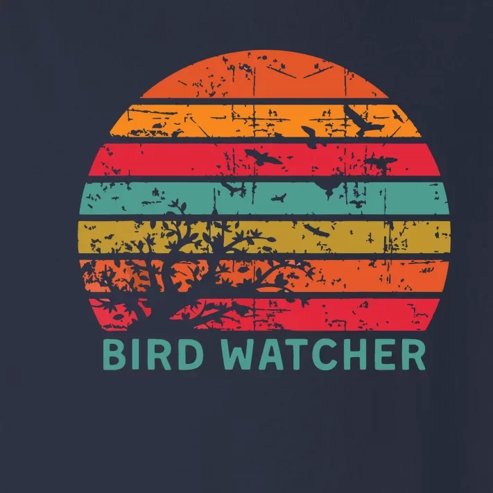 Bird Watcher Gift Birding Bird Watching Toddler Long Sleeve Shirt