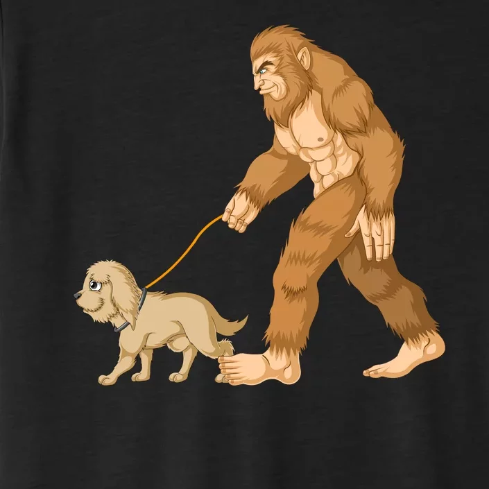 Bigfoot Walk Goldendoodle ChromaSoft Performance T-Shirt