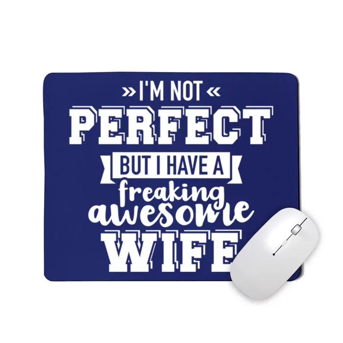 Best Wife Gift For Husband Valentines Day Mousepad