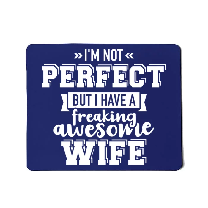 Best Wife Gift For Husband Valentines Day Mousepad