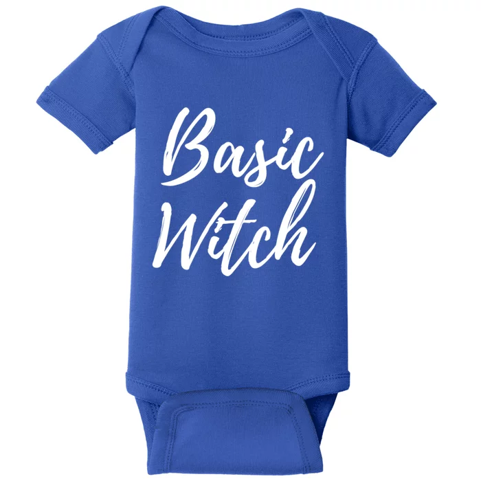 Basic Witch Gift Baby Bodysuit