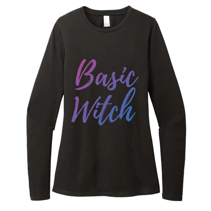 Basic Witch Gift Womens CVC Long Sleeve Shirt