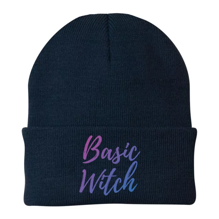 Basic Witch Gift Knit Cap Winter Beanie