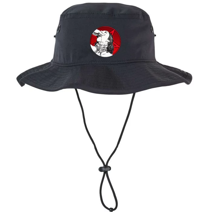 Baphomet With Girl Baphomet Occult Legacy Cool Fit Booney Bucket Hat