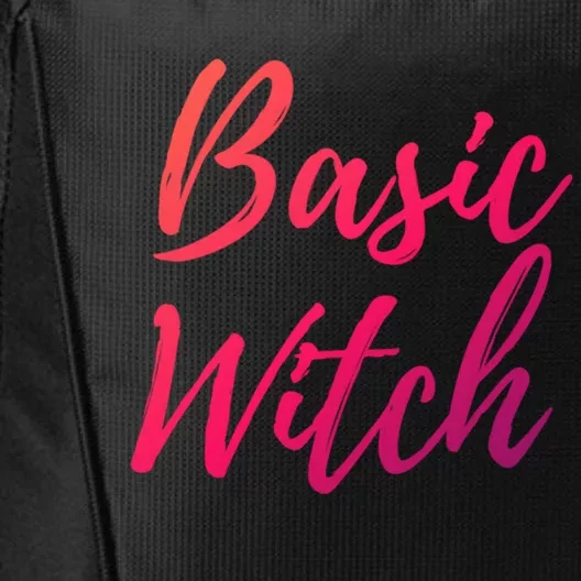 Basic Witch Gift City Backpack