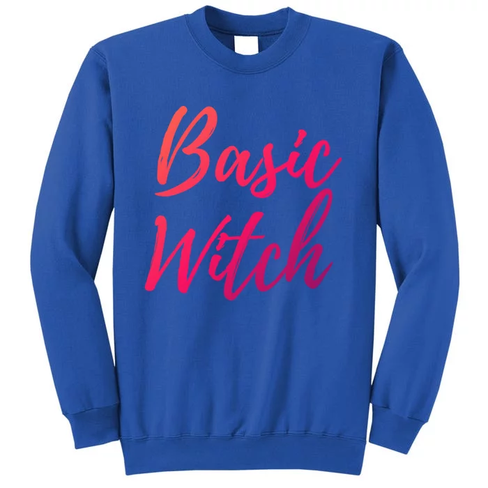 Basic Witch Gift Tall Sweatshirt