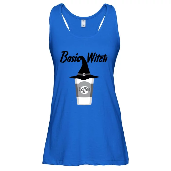 Basic Witch Great Gift Ladies Essential Flowy Tank