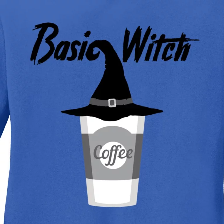 Basic Witch Great Gift Ladies Long Sleeve Shirt