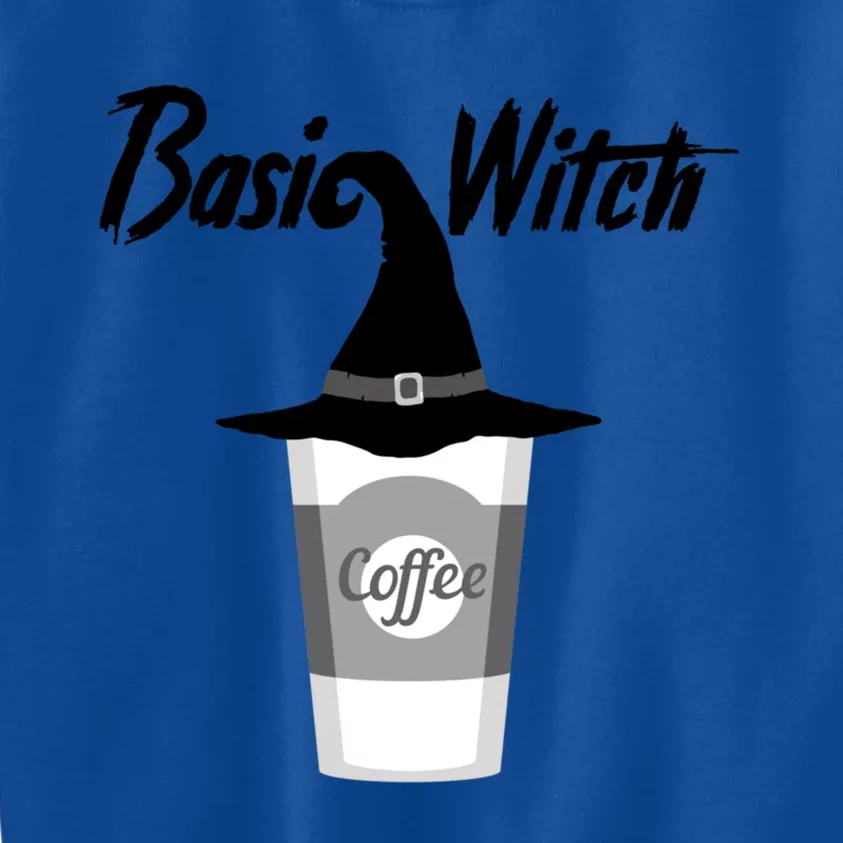 Basic Witch Great Gift Kids Sweatshirt