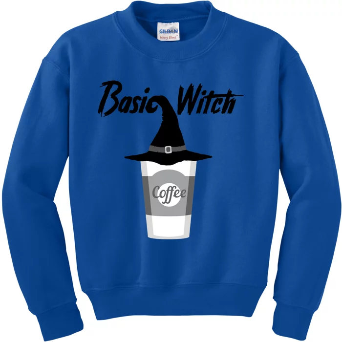 Basic Witch Great Gift Kids Sweatshirt