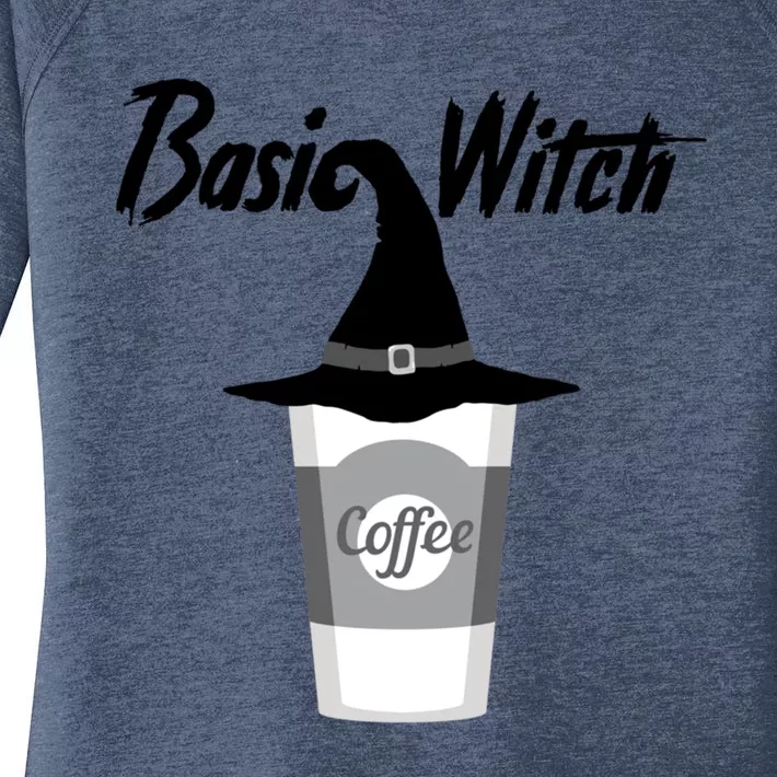 Basic Witch Great Gift Women's Perfect Tri Tunic Long Sleeve Shirt