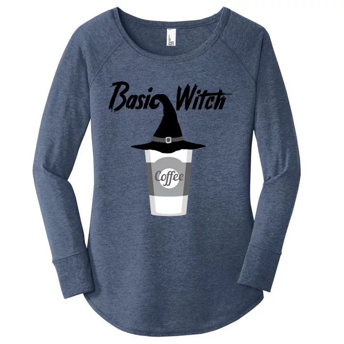 Basic Witch Great Gift Women's Perfect Tri Tunic Long Sleeve Shirt