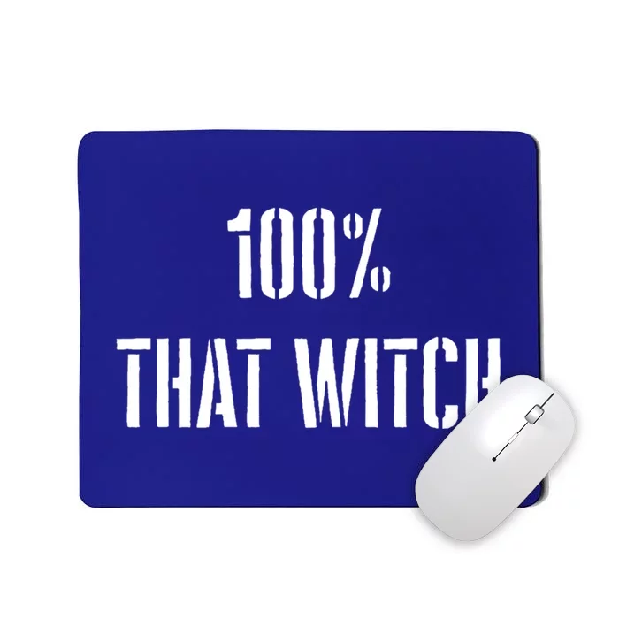 Basic Witch Gift Mousepad