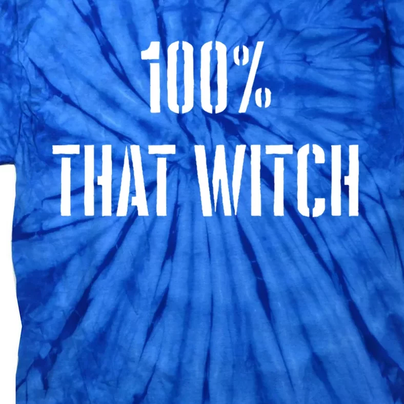 Basic Witch Gift Tie-Dye T-Shirt