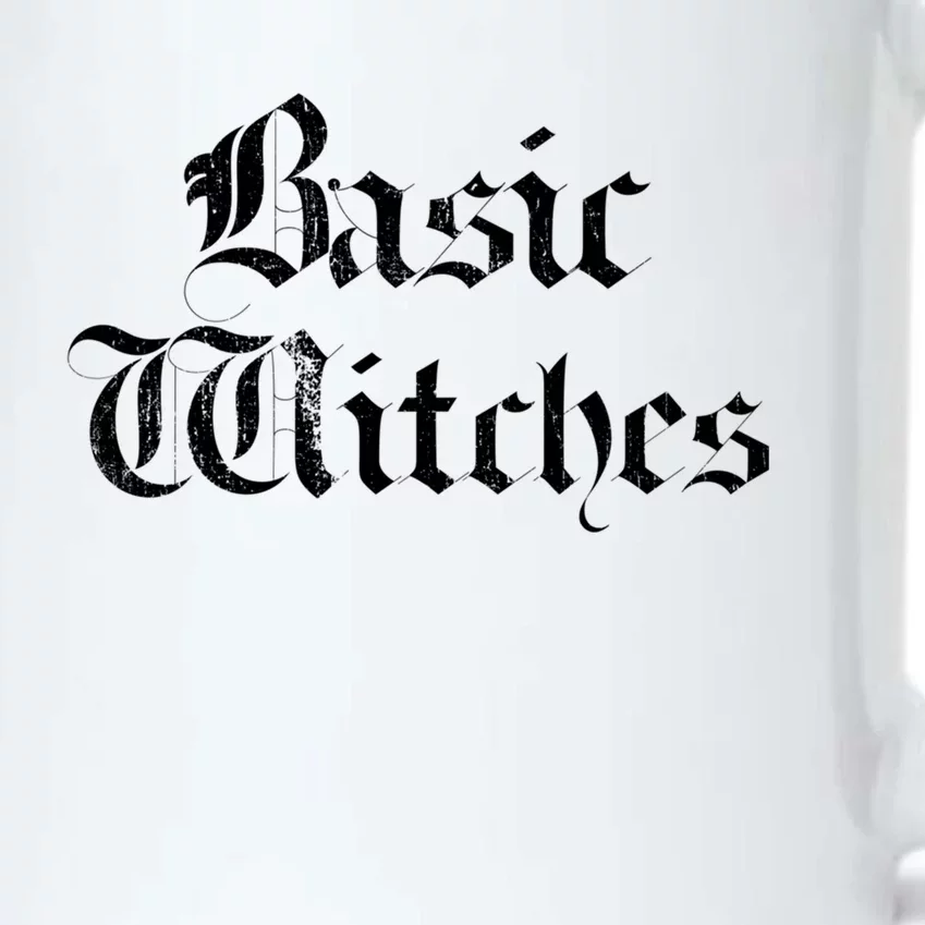 Basic Witches Gift Black Color Changing Mug